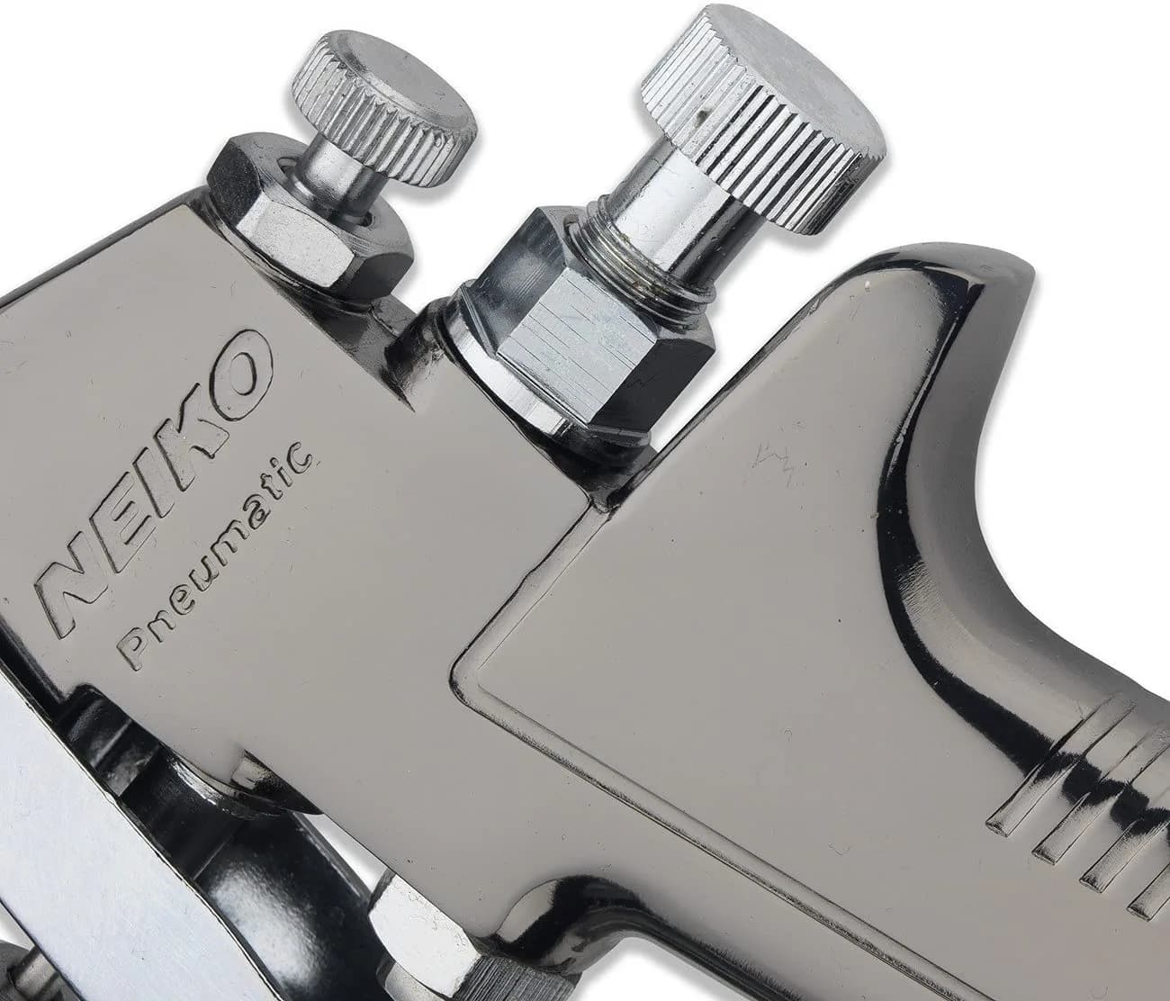 NEIKO 31216A Air Spray Paint Gun, HVLP with Gravity Feed, 2.0 MM Nozzle, 600 CC Capacity, Spray Gun Paint Sprayer for Walls, Automotive, Home Improvement thumbnail 3