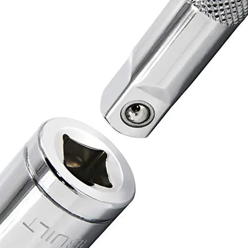 Powerbuilt 11 Piece 1/4-Inch Drive SAE Socket Set 5/32-9/16 Inch | Chrome Vanadium, Long-Lasting (70-120 chars) thumbnail 5