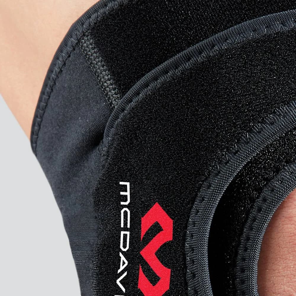 McDavid Adjustable Knee Support Wrap L/XL (109g / 0.24lb) | FDA Approved Orthopedic Brace for Men & Women - view 3