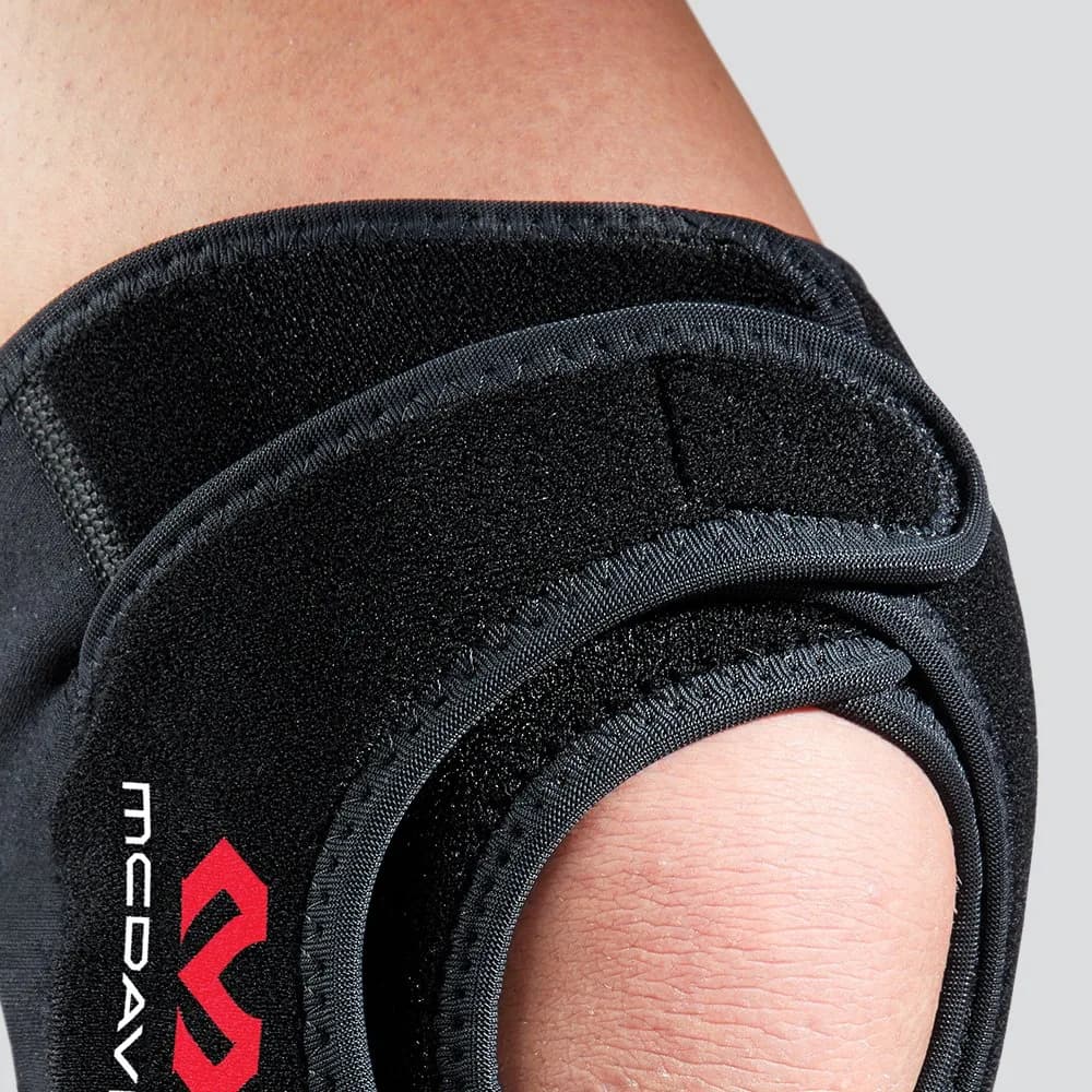 McDavid Adjustable Knee Support Wrap L/XL (109g / 0.24lb) | FDA Approved Orthopedic Brace for Men & Women - view 2