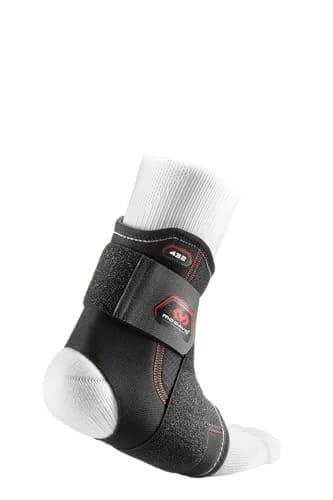 McDavid Ankle Support With Strap (Black, Medium) | Ankle Brace for Injury Prevention & Recovery thumbnail 2