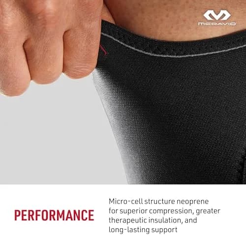 McDavid Knee Compression Sleeves Open Patella | Support for Arthritis & Tendonitis thumbnail 3