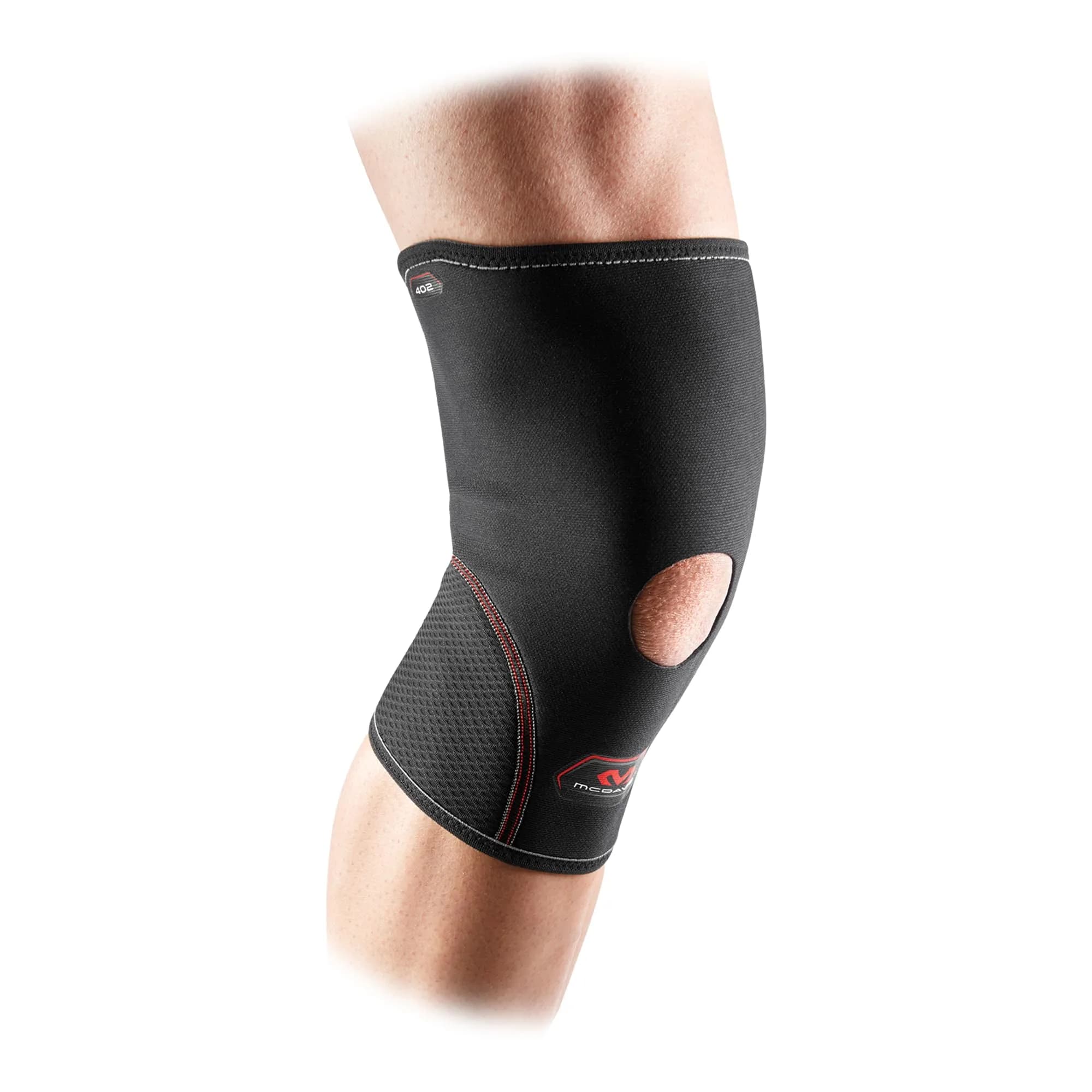 McDavid Open Patella Knee Compression Sleeve XL | FDA Approved Orthopedic Brace for Arthritis, Bursitis, Tendonitis Pain Relief - main product image
