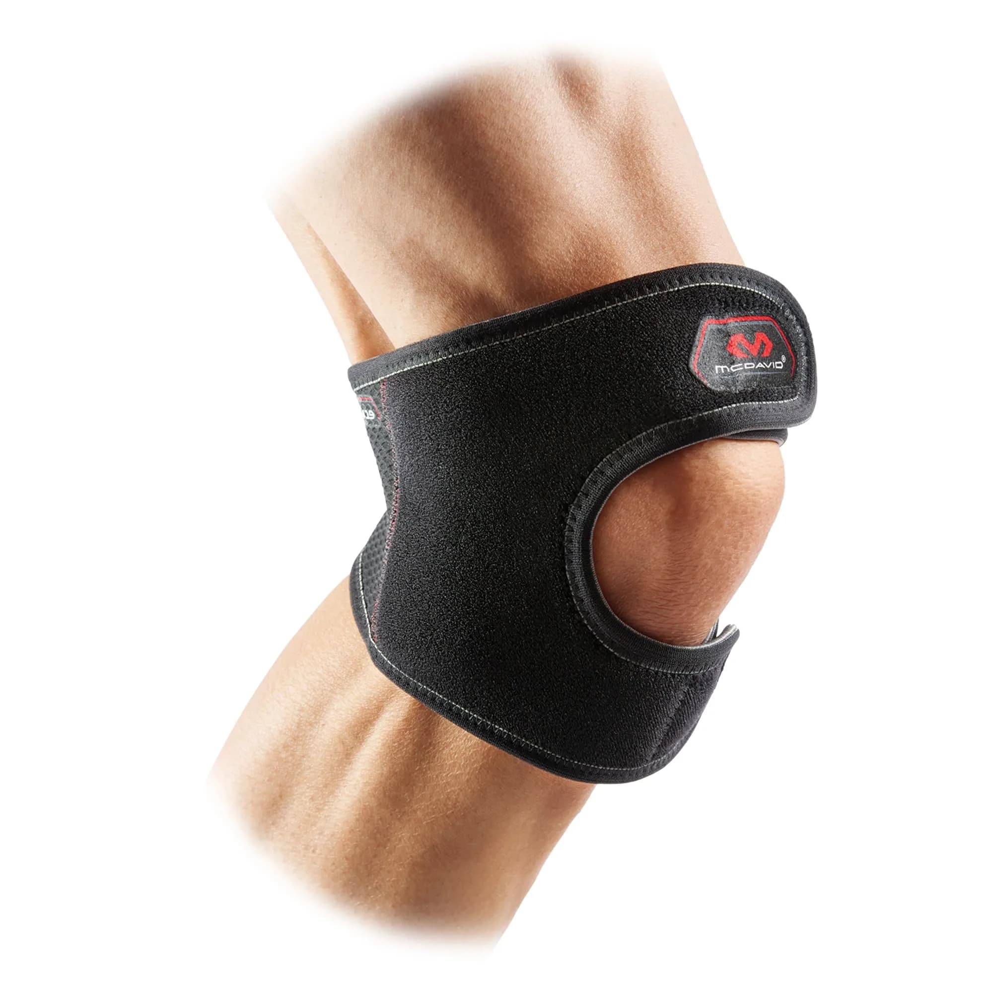 McDavid Adjustable Knee Support Wrap L/XL (109g / 0.24lb) | FDA Approved Orthopedic Brace for Men & Women — Small-Medium