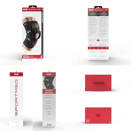 McDavid Hinged Knee Brace for Men & Women | Maximum Support & Compression for Stability & Recovery thumbnail 6