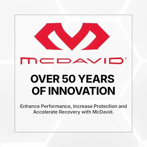 McDavid Knee Brace Support with Side Stays & Cross Straps, XXLarge (230g) | FDA Approved Orthopedic Brace for Men & Women thumbnail 8