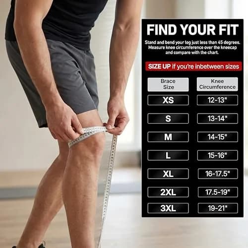 McDavid Knee Brace Support with Side Stays & Cross Straps, XXLarge (230g) | FDA Approved Orthopedic Brace for Men & Women thumbnail 3