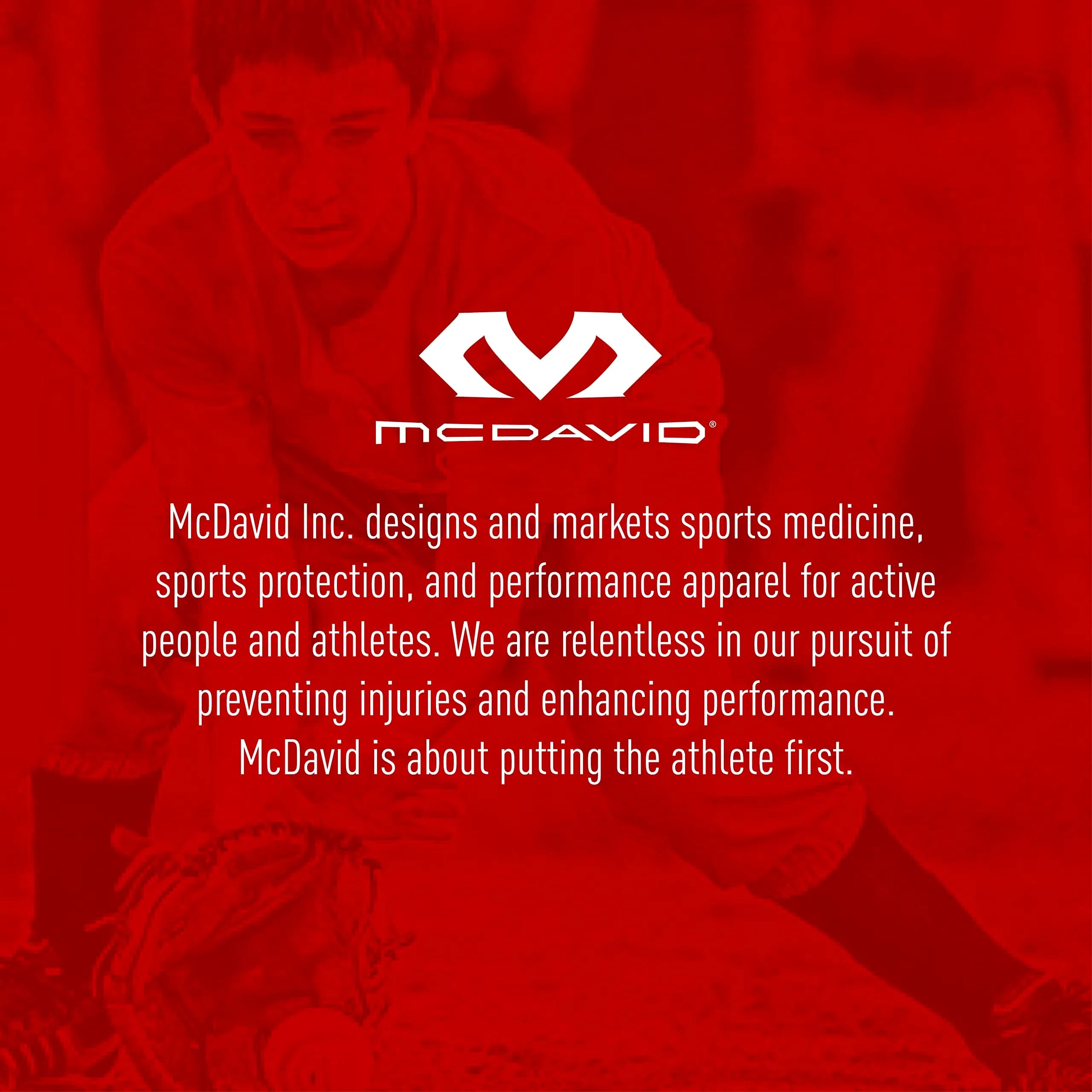 McDavid Maximum Support Knee Brace with Polycentric Hinges & Cross Straps, Black, Medium | FDA Approved Orthopedic Brace for Athletes - view 4
