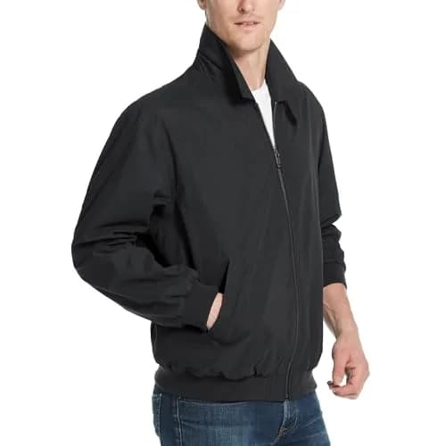 Weatherproof Men's Golf Jacket Water-Resistant Lightweight Windbreaker | All-Weather Golf Outerwear (70-120 chars) thumbnail 1