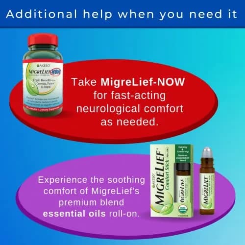 MigreLief Original Triple Therapy with Puracol 60 Caplets | Nutritional Support for Migraine Relief thumbnail 7