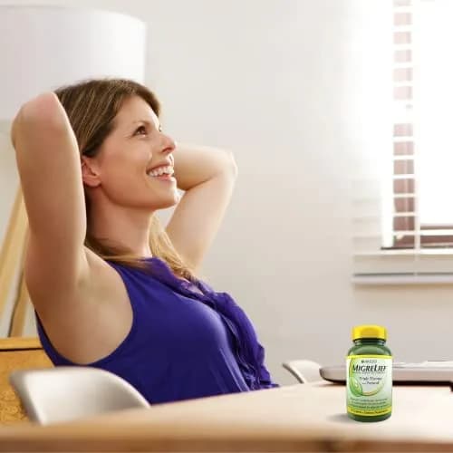 MigreLief Original Triple Therapy with Puracol 60 Caplets | Nutritional Support for Migraine Relief thumbnail 8
