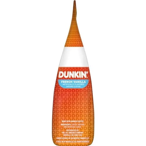 Dunkin' Donuts French Vanilla Ground Coffee 340g (12 Oz) | Medium Roast with Smooth Vanilla Flavor thumbnail 4