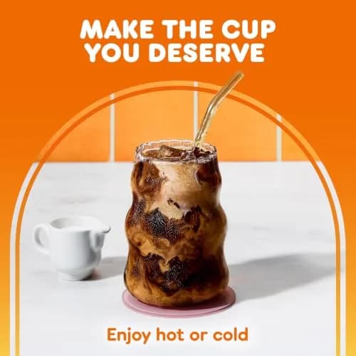 Dunkin' Donuts French Vanilla Ground Coffee 340g (12 Oz) | Medium Roast with Smooth Vanilla Flavor thumbnail 7