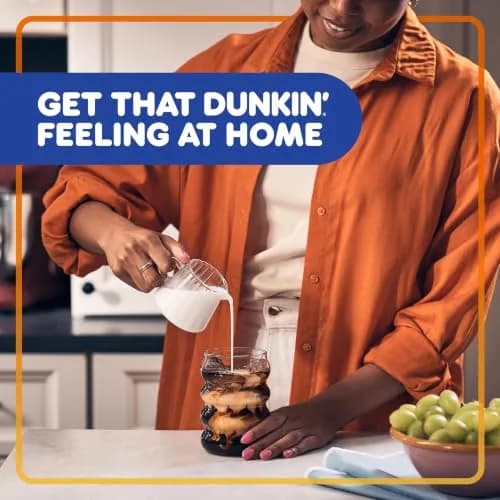 Dunkin' Donuts French Vanilla Ground Coffee 340g (12 Oz) | Medium Roast with Smooth Vanilla Flavor thumbnail 9