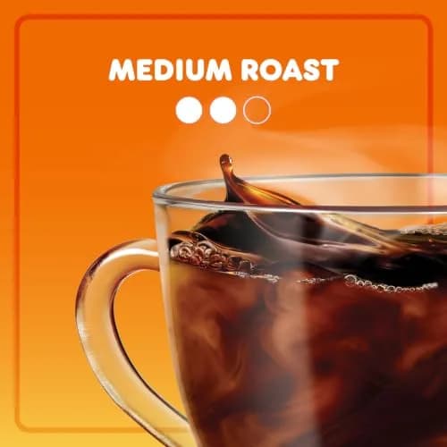 Dunkin' Donuts French Vanilla Ground Coffee 340g (12 Oz) | Medium Roast with Smooth Vanilla Flavor thumbnail 2