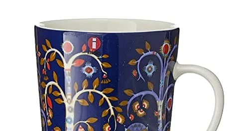 Iittala Taika Mug, Blue, 13-Ounce | Finnish Designer Klaus Haapaniemi thumbnail 2