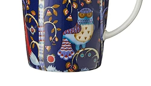 Iittala Taika Mug, Blue, 13-Ounce | Finnish Designer Klaus Haapaniemi thumbnail 3