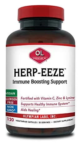 Olympian Labs Herp-eeze Next Generation Immune Support Capsules 120 Count (120 Count) thumbnail 1