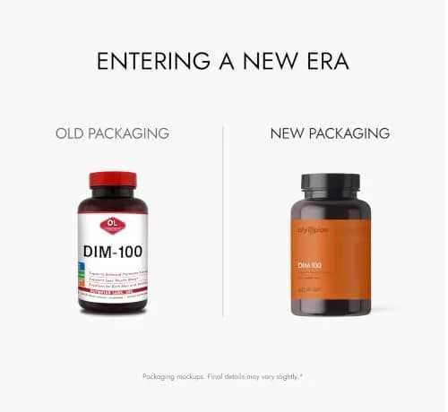 Olympian Labs DIM Supplement 100mg | Hormonal Balance & Detox Support (110 chars) thumbnail 8