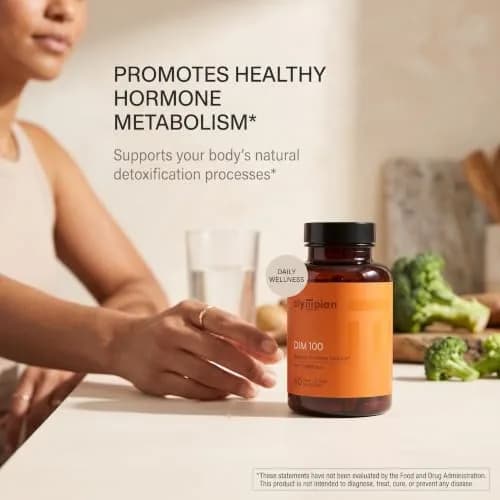Olympian Labs DIM Supplement 100mg | Hormonal Balance & Detox Support (110 chars) thumbnail 3