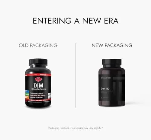 Olympian Labs DIM 150mg - Diindolylmethane Supplement Capsules for Hormone Balance, Clear Skin, PCOS Support, 30 Capsules thumbnail 7
