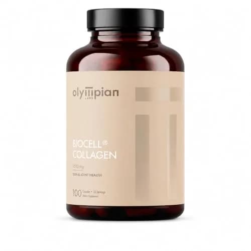 Olympian Labs Biocell Collagen II 1500mg Capsules | Supports Skin & Joints, 100 Capsules thumbnail 1