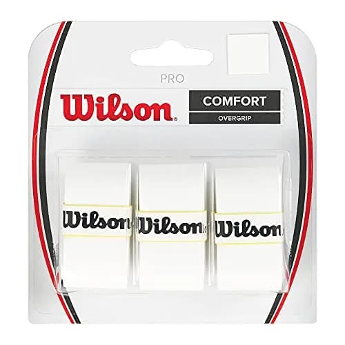 Wilson Pro Overgrip 3-pack | 0.6mm polyurethane tennis grip for all players thumbnail 1
