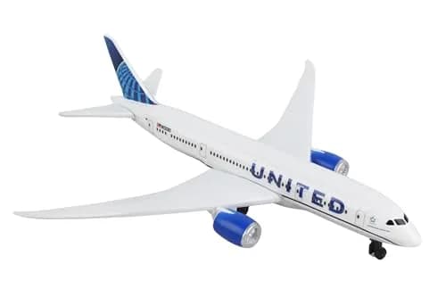 Daron United Single Plane Die-cast Toy Model Airplane | Authentic 5.75-inch aircraft for kids ages 3+ thumbnail 2