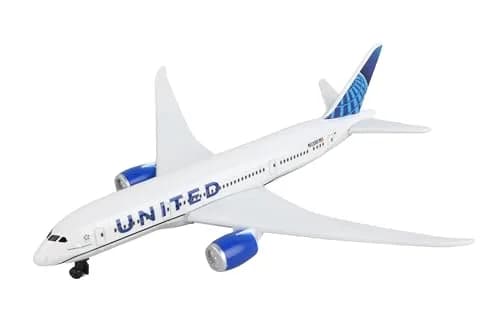 Daron United Single Plane Die-cast Toy Model Airplane | Authentic 5.75-inch aircraft for kids ages 3+ thumbnail 3