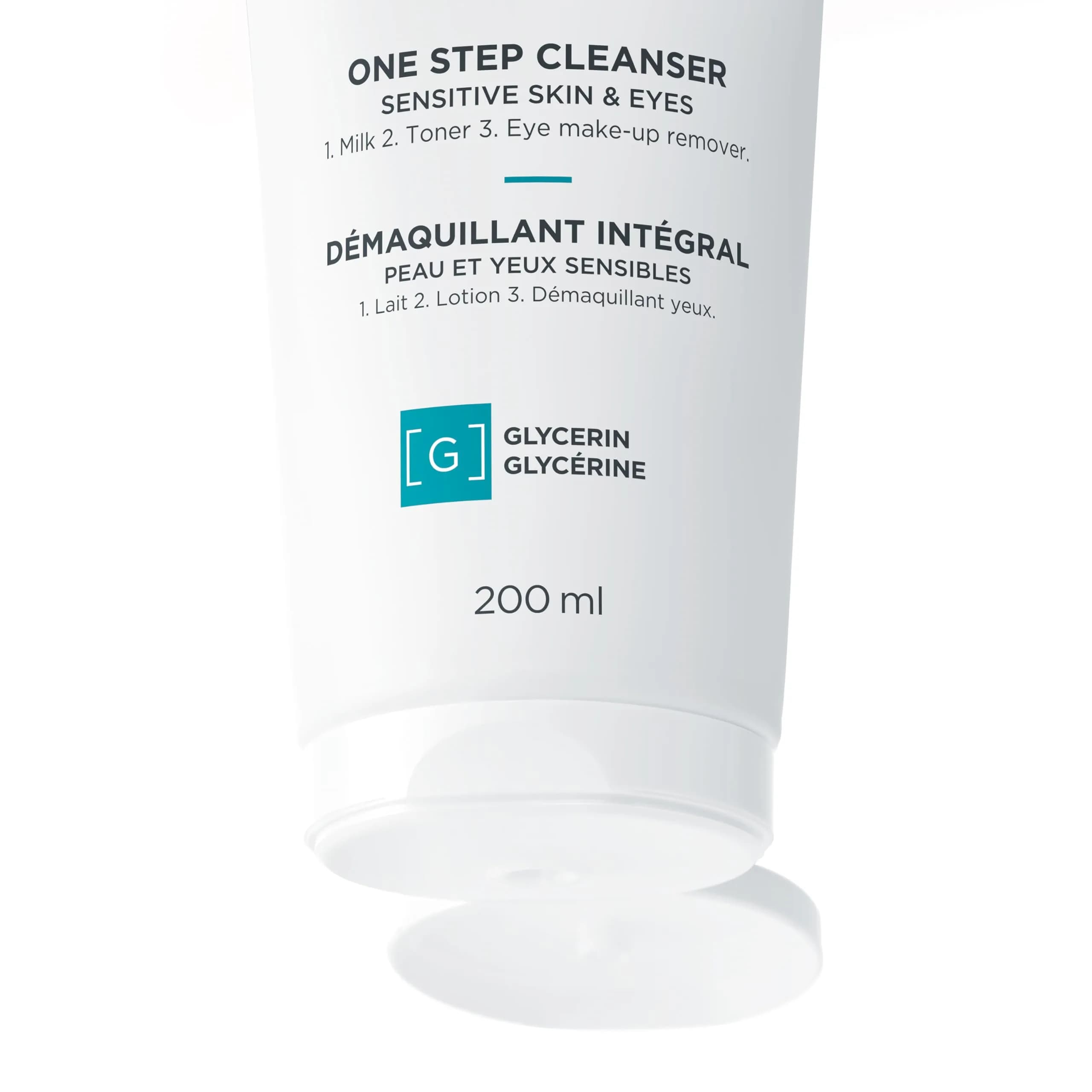 VICHY Pureté Thermale One Step Cleanser for Sensitive Skin 200ml (6.76 Fl Oz) | Gentle 3-in-1 Face Wash & Makeup Remover - view 3