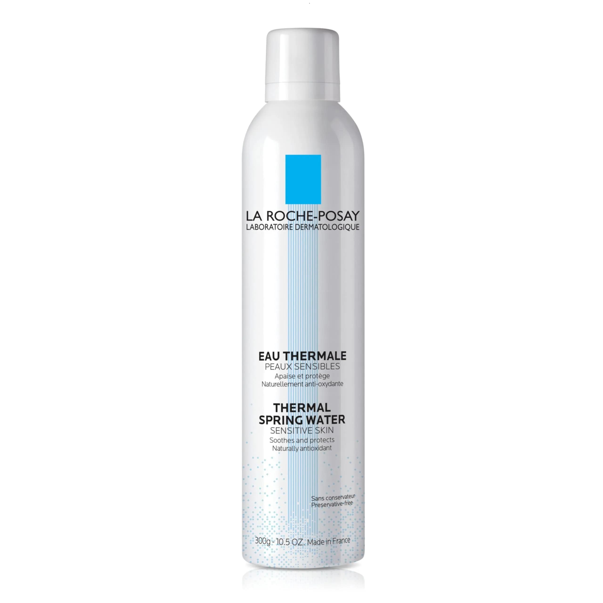 La Roche-Posay Thermal Spring Water Face Mist Hydrating Spray 300ml (10.1 Fl Oz) | Soothes & Refreshes Sensitive Skin — 10.5 Ounce