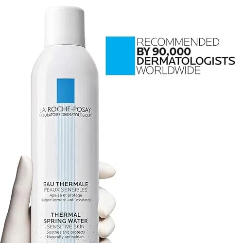 La Roche-Posay Thermal Spring Water Face Mist Hydrating Spray 300ml (10.1 Fl Oz) | Soothes & Refreshes Sensitive Skin thumbnail 7