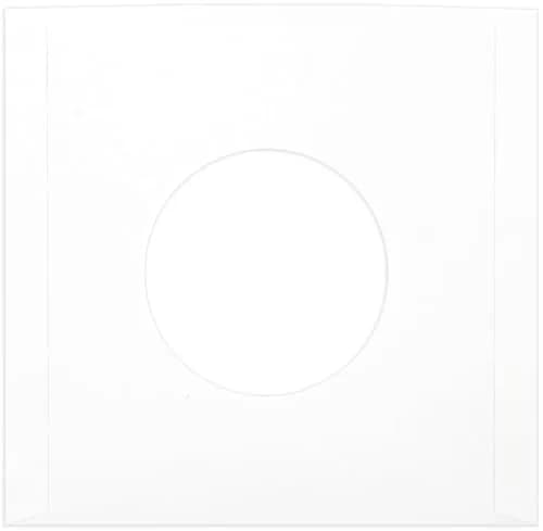 Square Deal Recordings & Supplies 7 Inch Vinyl Record Sleeves Heavyweight Acid-Free Paper | Archival Quality thumbnail 4