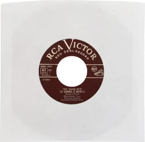 Square Deal Recordings & Supplies 7 Inch Vinyl Record Sleeves Heavyweight Acid-Free Paper | Archival Quality thumbnail 5