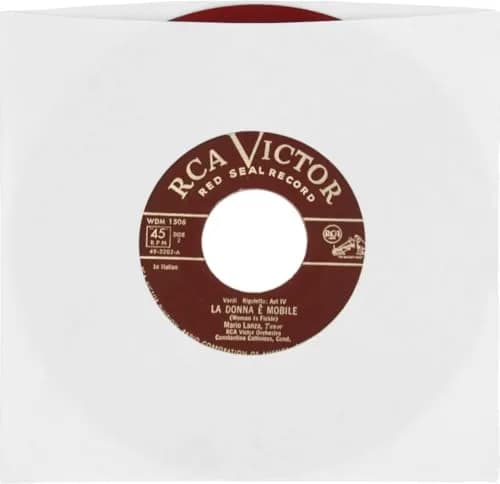 Square Deal Recordings & Supplies 7 Inch Vinyl Record Sleeves Heavyweight Acid-Free Paper | Archival Quality thumbnail 6