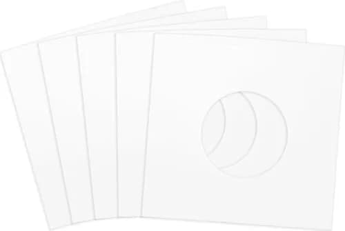 Square Deal Recordings & Supplies 7 Inch Vinyl Record Sleeves Heavyweight Acid-Free Paper | Archival Quality thumbnail 9
