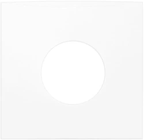 Square Deal Recordings & Supplies 7 Inch Vinyl Record Sleeves Heavyweight Acid-Free Paper | Archival Quality thumbnail 3