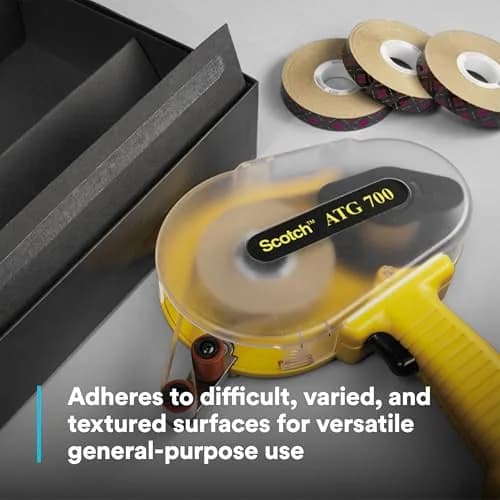 3M Scotch ATG Adhesive Transfer Tape 924, Clear, 1.9 cm x 54.9 m (0.75 in x 60 yd) | Permanent Bond for Crafts & Framing thumbnail 5