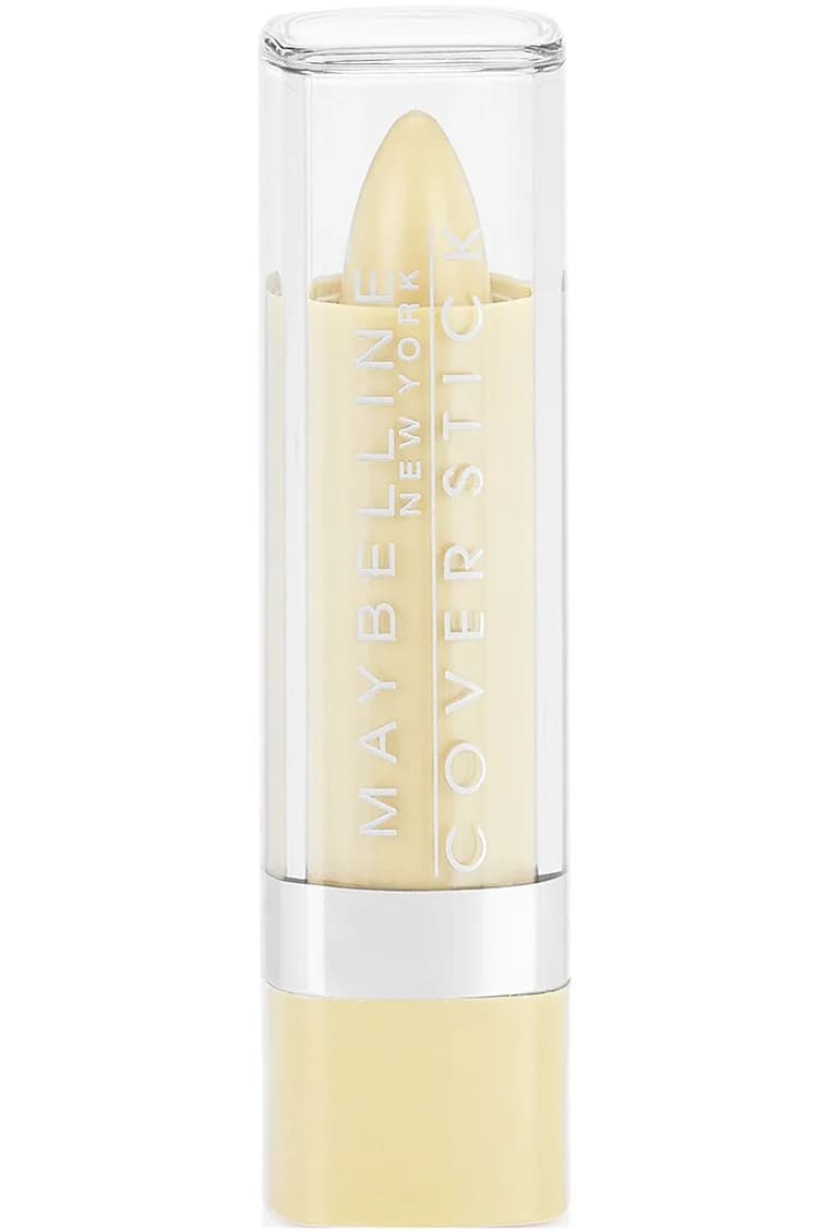 Maybelline New York Cover Stick Concealer Light Beige 0.16 Oz | Natural Coverage & Color Correcting — 08 YELLOW