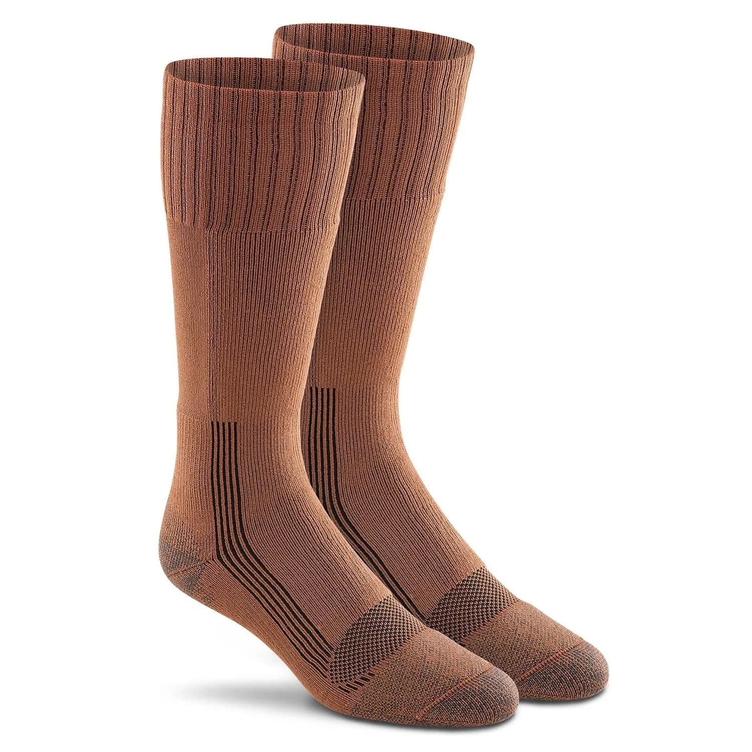FOX RIVER Military Tactical Boot Socks | Mid-Calf | Wick Dry | Shock Absorption | Army Colors | X-Large