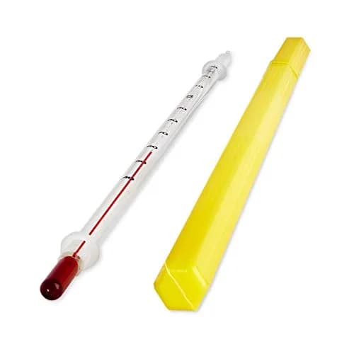 CDN TCH130 Glass Chocolate Thermometer | Precise Tempering Tool for Home & Kitchen thumbnail 1