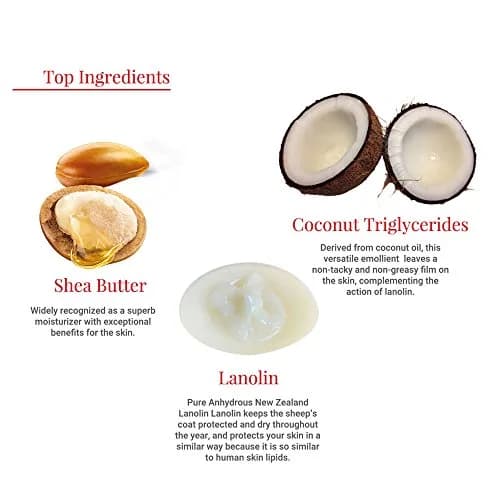 Beauty Spa Pure and Simple New Zealand Lanolin Cream 100g | Moisturizes & Protects Sensitive Skin thumbnail 4