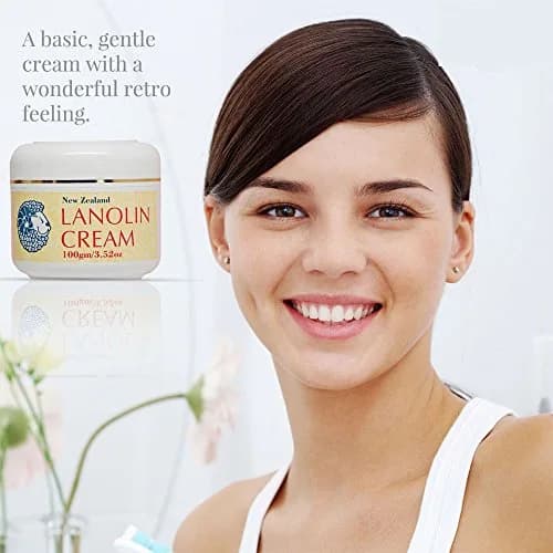 Beauty Spa Pure and Simple New Zealand Lanolin Cream 100g | Moisturizes & Protects Sensitive Skin thumbnail 5