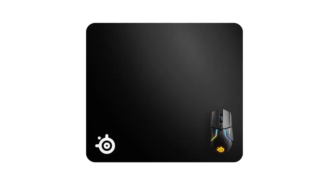 SteelSeries QcK Hard Medium Gaming Mouse Pad | Pinpoint Accuracy for Esports Pros - view 2