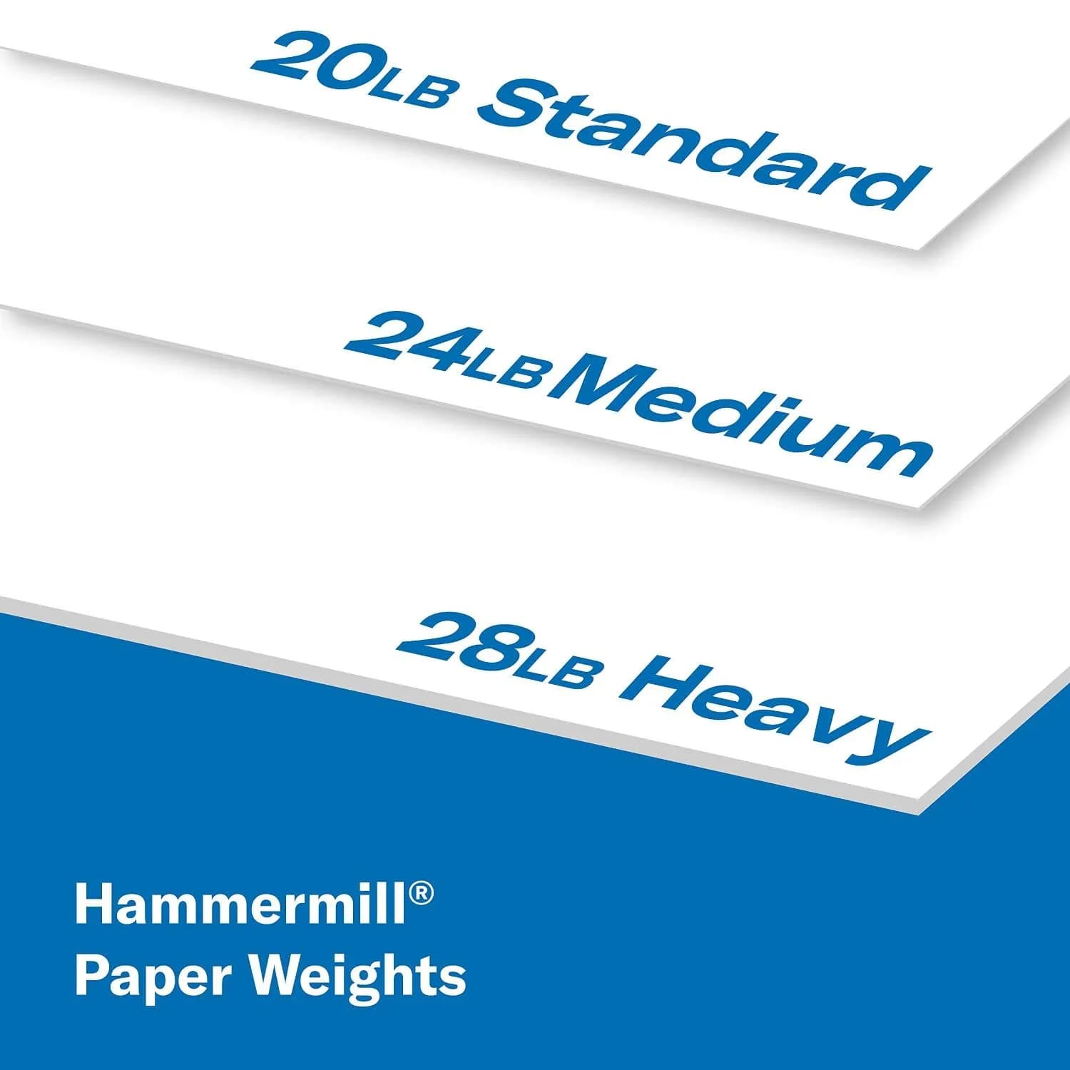 Hammermill Printer Paper, 20 Lb Copy Paper, 11 x 17-1 Ream (500 Sheets) | 92 Bright, Jam-Free - view 8