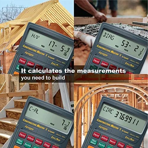 Calculated Industries Construction Master 5 en Espanol | Spanish Construction Calculator thumbnail 7
