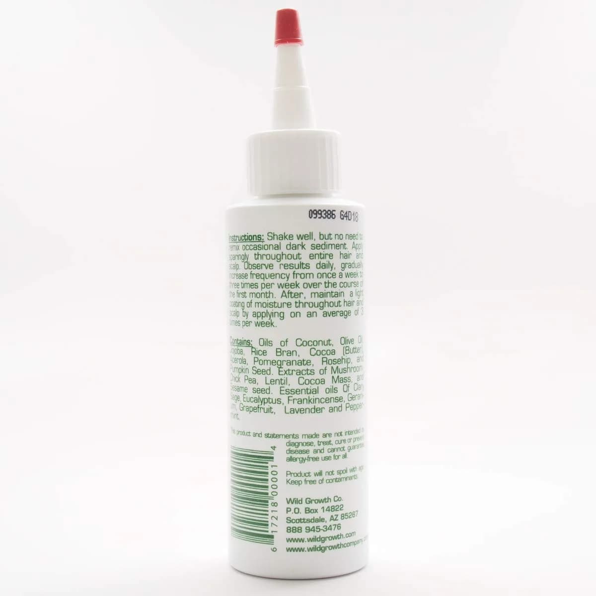 Wild Growth Hair Oil 118ml (4 Fl Oz) | Natural Formula for All Hair Types - view 2