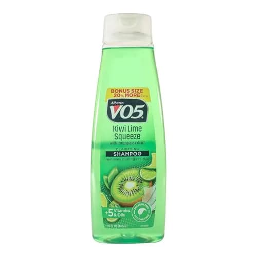 VO5 Kiwi Lime Squeeze Clarifying Shampoo - 443ml (15 fl oz) | Hydrates and Clarifies Hair thumbnail 1