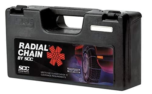 SCC SC1036 Radial Chain Cable Traction Tire Chain Set - 2.27 kg (5 lb) | Universal Truck Fit thumbnail 3