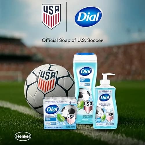 Dial Antibacterial Deodorant Bar Soap, Gold, 4 Oz | Deep Clean & Odor Protection thumbnail 7